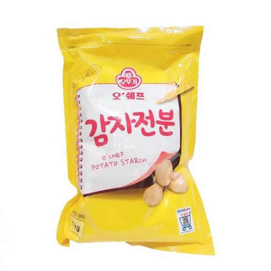 오뚜기 100% 감자전분 1kg 이미지