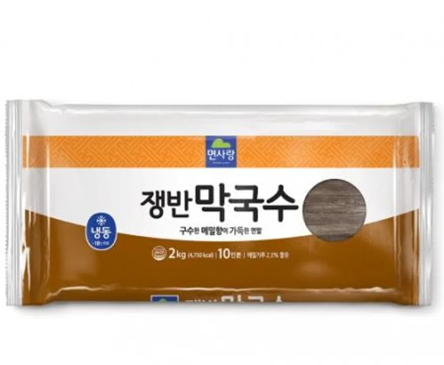 면사랑 쟁반막국수 2kg 이미지