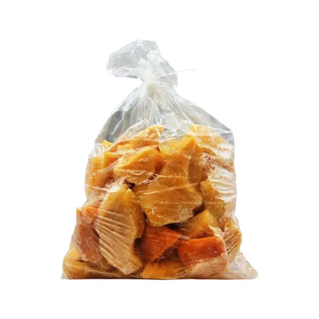 국내산 냉동 손질 깐 늙은호박 10kg (박스판매)