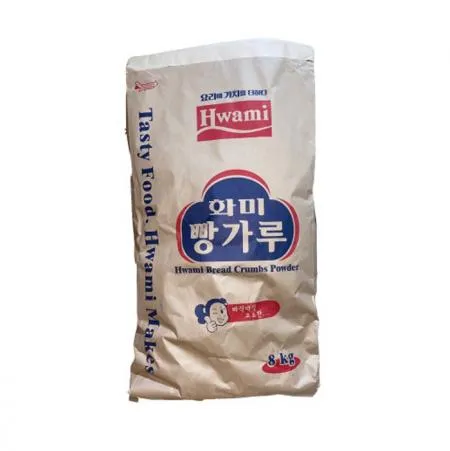 화미 빵가루 8kg 업소용 대용량 건빵가루