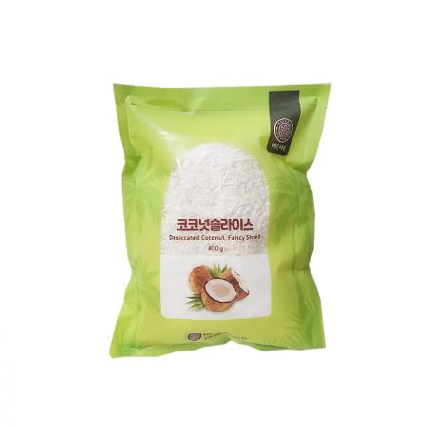 이든 건조 코코넛슬라이스 400g 코코넛채 이미지