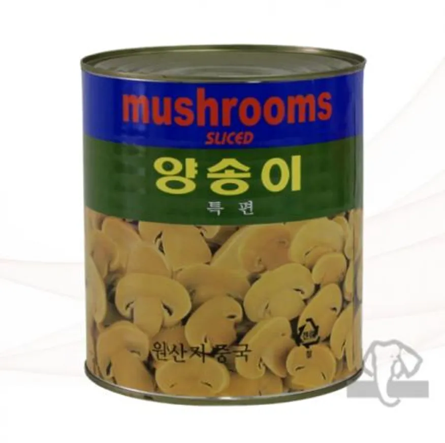 양송이슬 (특편) 2.8kg  양송이채 업소용 중식요리 통조림캔 이미지