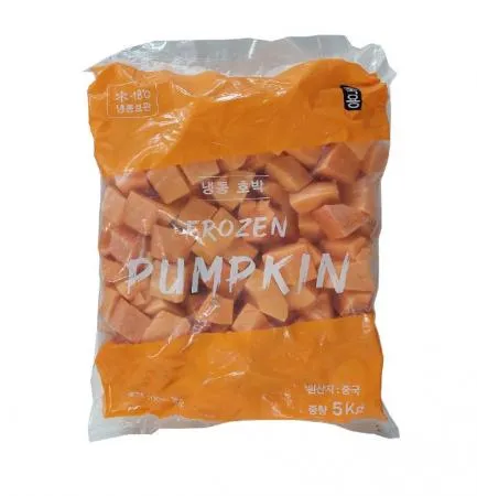 죽용 냉동 손질 호박 5kg+5kg 박스판매