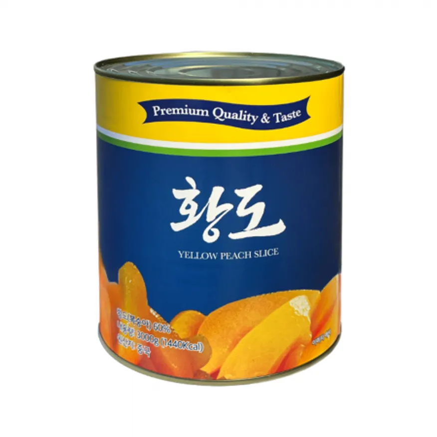 삼도 황도 슬라이스 3kg 이미지