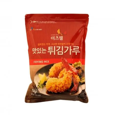 이츠웰 튀김가루 1kg x 10개 박스판매