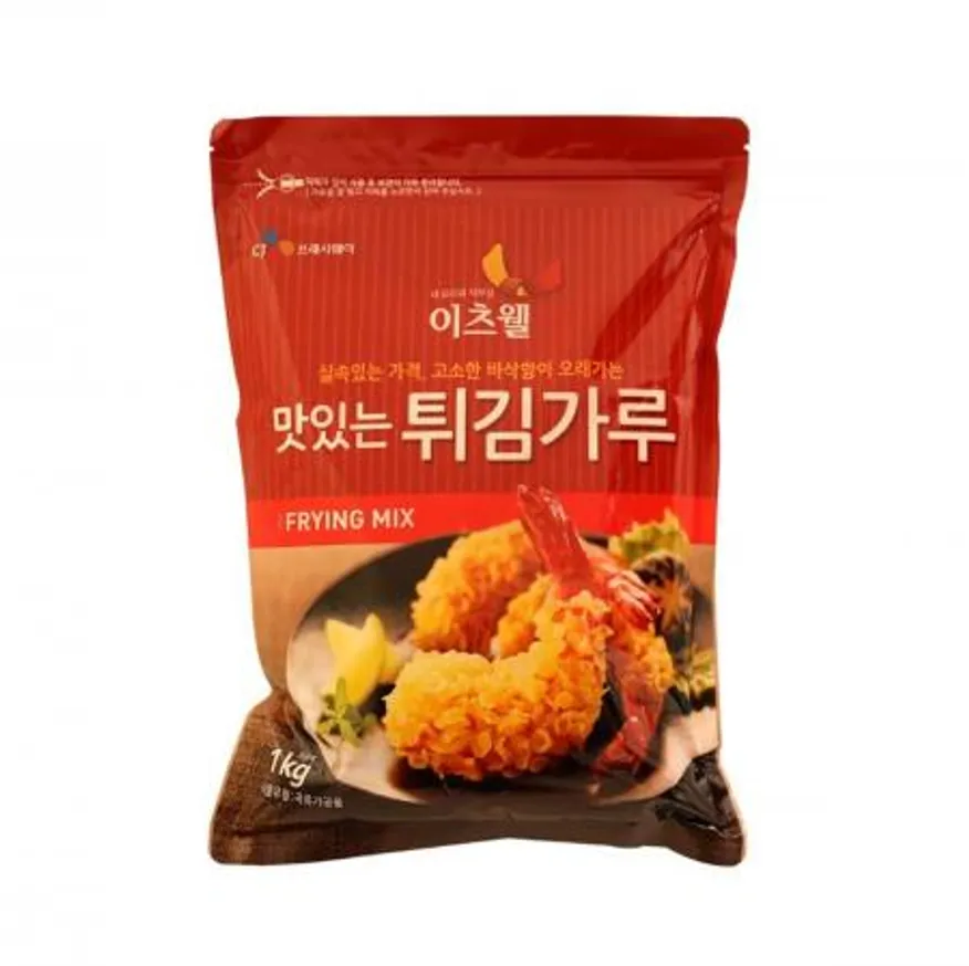 이츠웰 튀김가루 1kg x 10개 한박스 이미지