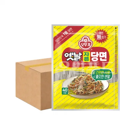 오뚜기 옛날 자른 당면 1kg x 10개 (박스판매)