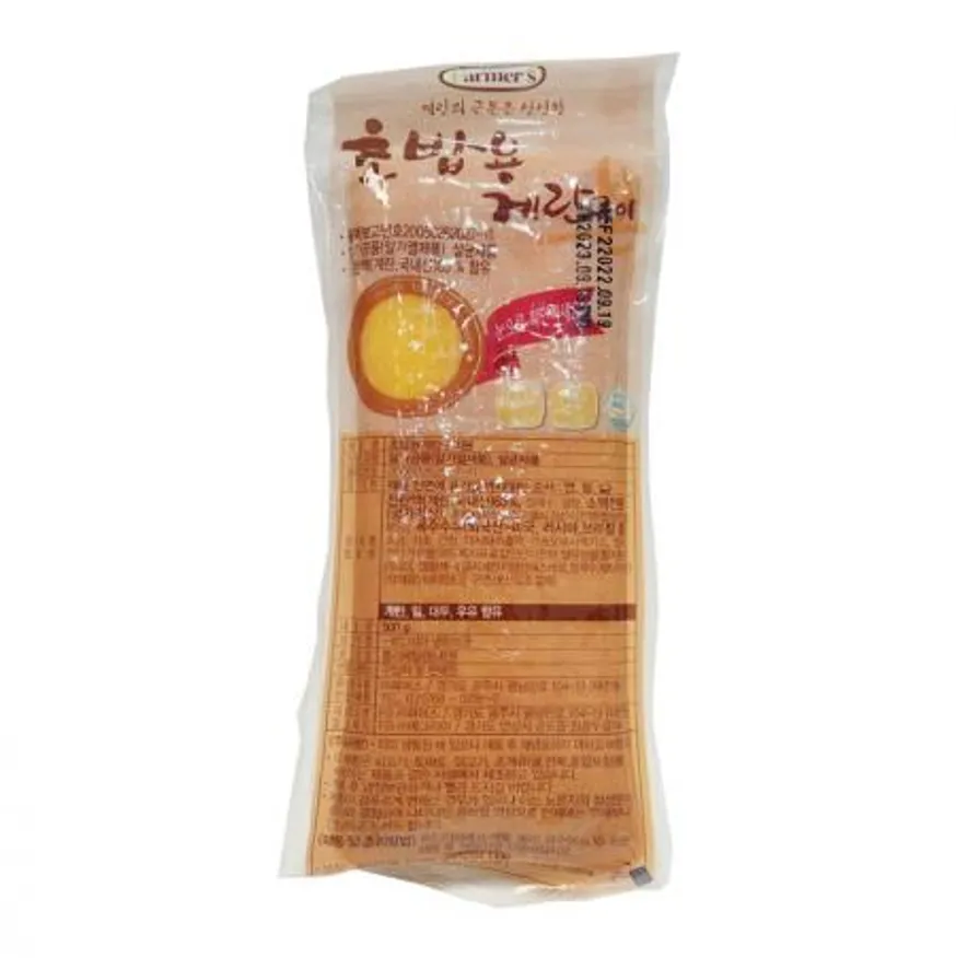 초밥용 파머스 냉동 계란구이 슬라이스 500g 계란지단 초밥재료 이미지