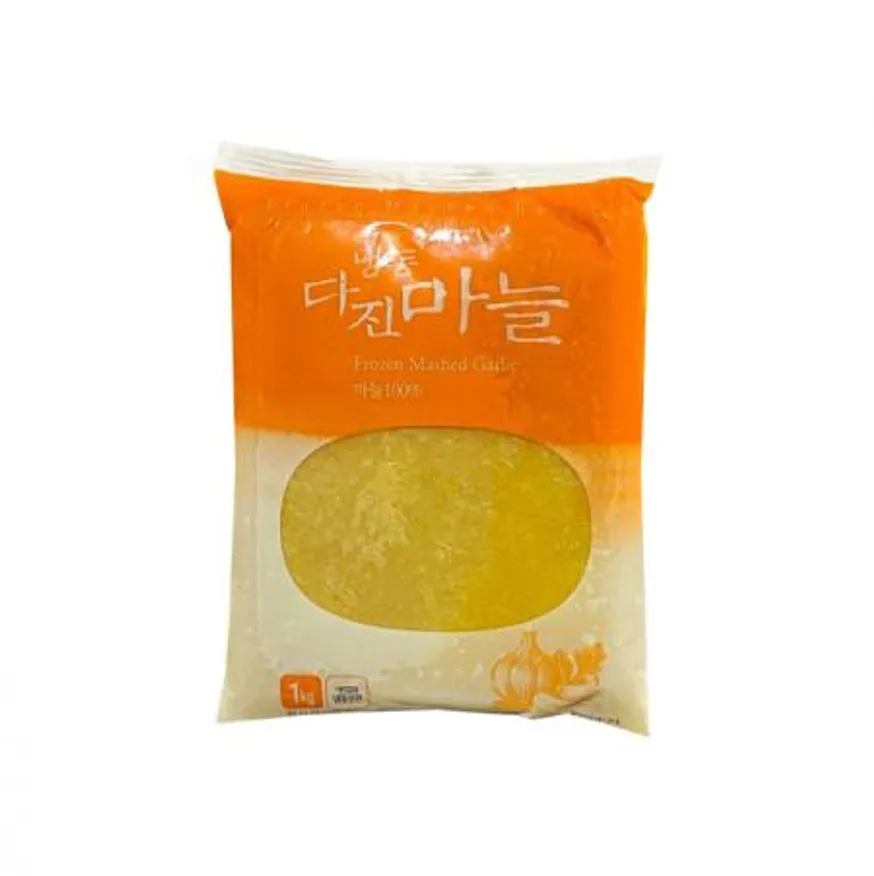 냉동 다진마늘 1kg 수입 간마늘 이미지
