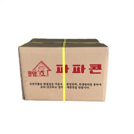 파파콘 5kg 옥수수가루/ 5kg (4개 한박스) 이미지