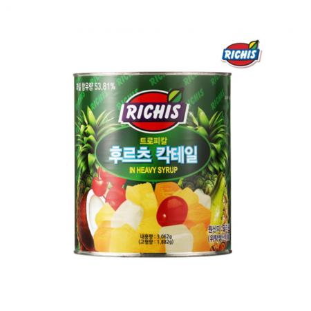 리치스 후르츠 칵테일 3.062kg