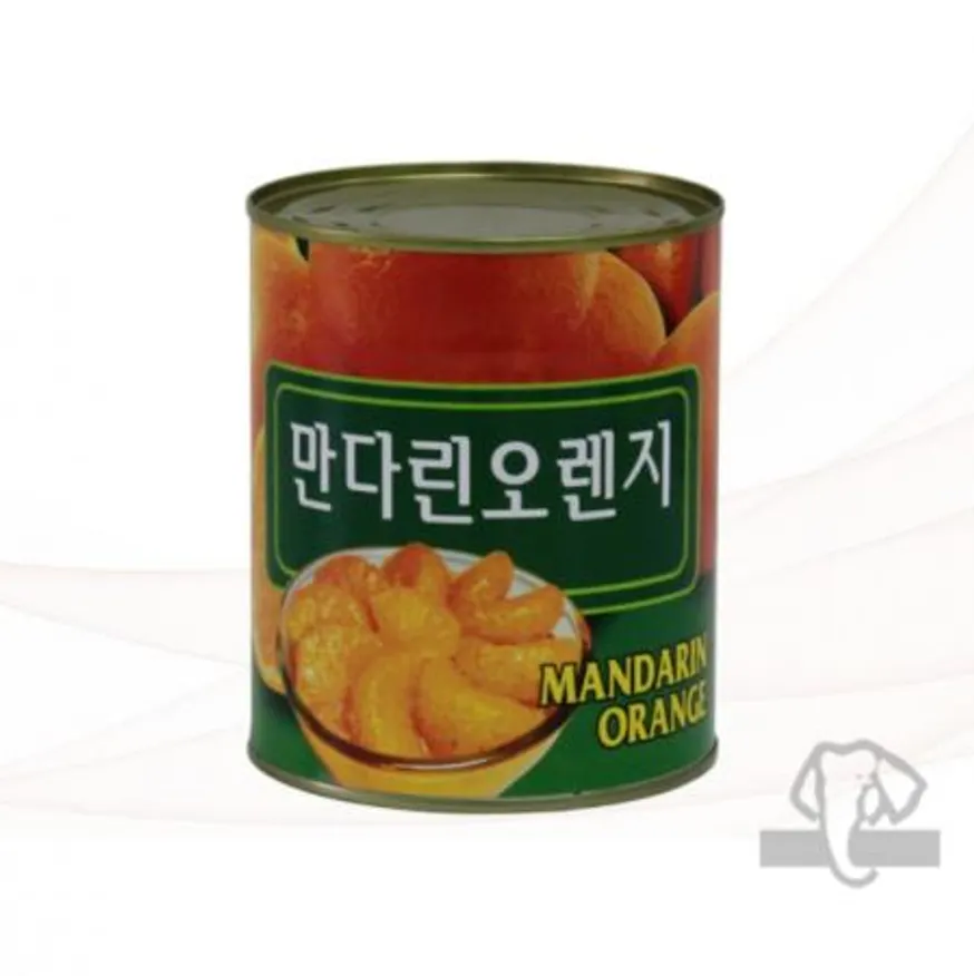 명진 만다린 오렌지 830g 밀감 캔 이미지