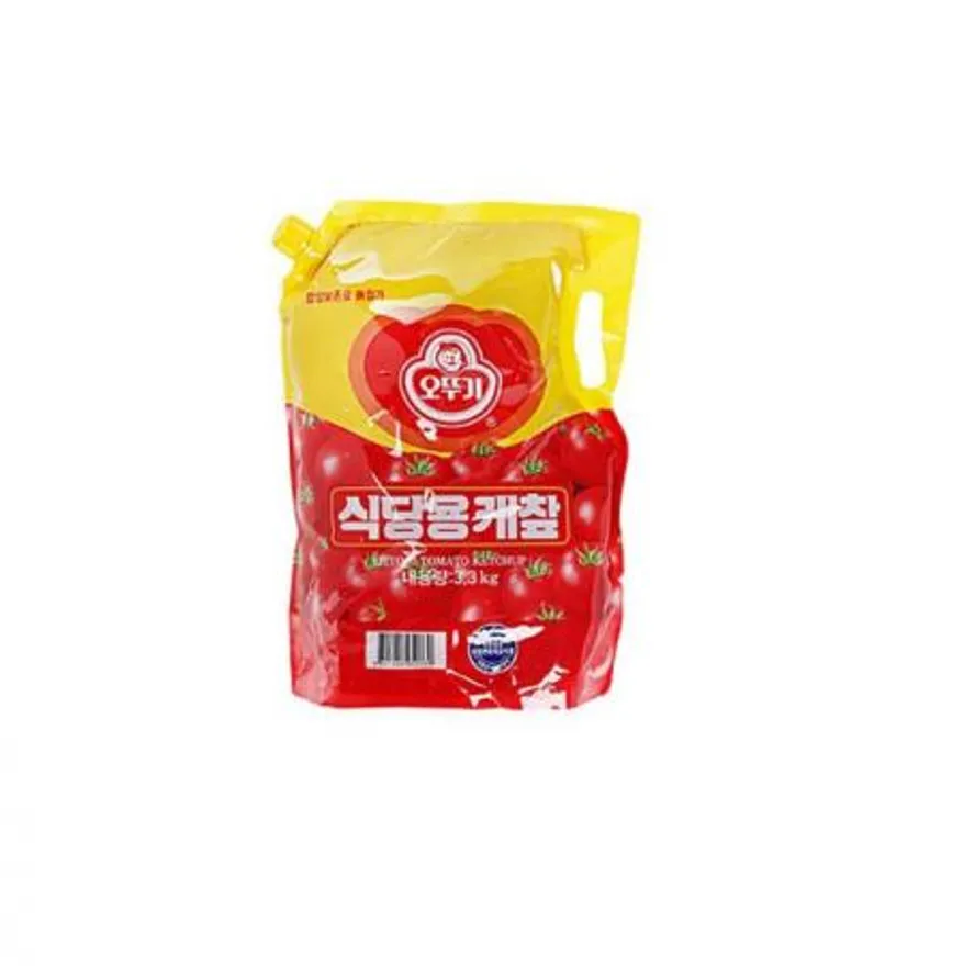오뚜기 식당용 케찹(스파우트) 3.3kg 대용량 업소용 이미지