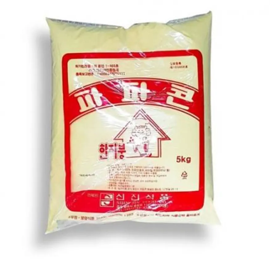 파파콘 5kg 옥수수가루/ 5kg (4개 한박스) 이미지