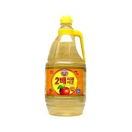 오뚜기 2배 사과식초 1.8L