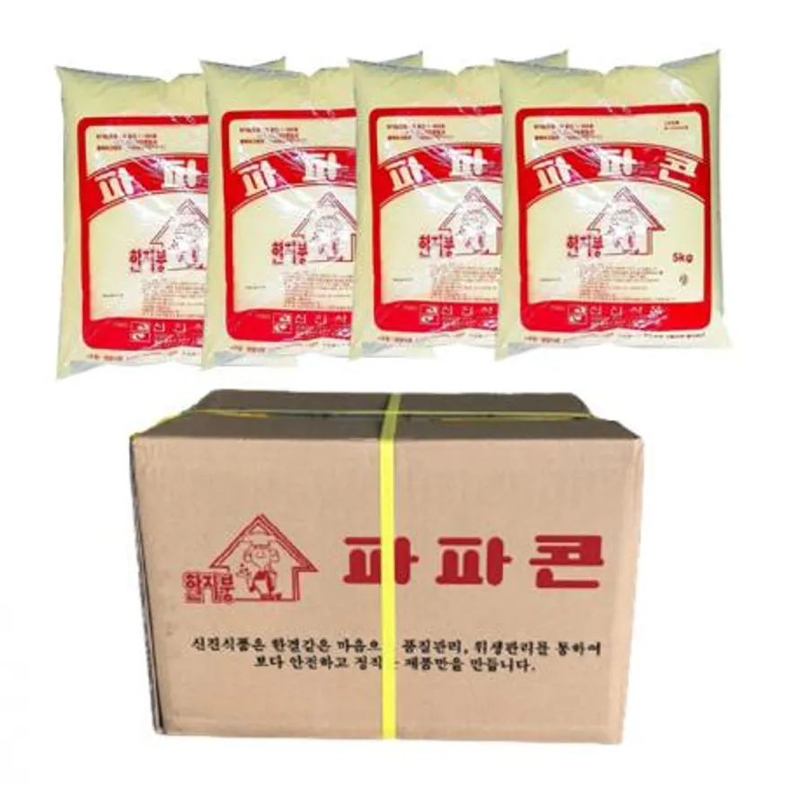 파파콘 5kg 옥수수가루/ 5kg (4개 한박스) 이미지
