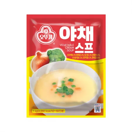 오뚜기 대용량 분말 (야채) 스프 1kg