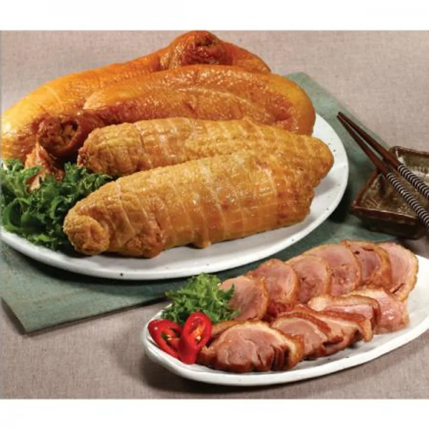 진일품 훈제오리 슬라이스 800g 에쓰푸드 냉동오리 이미지