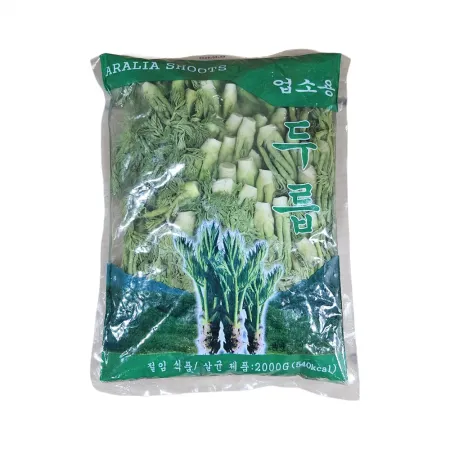 승국 업소용 염장두릅 2kg