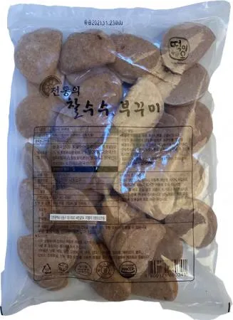 떡이오 수수부꾸미 1kg 냉동