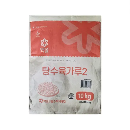 CJ제일제당 백설 탕수육가루2 10kg