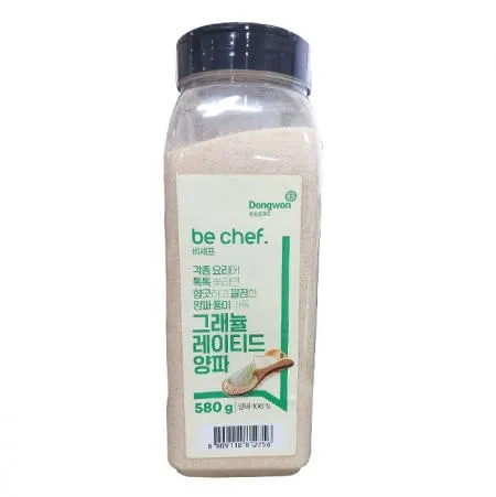 동원 비셰프 그래뉼레이티드 양파분 양파가루 580g