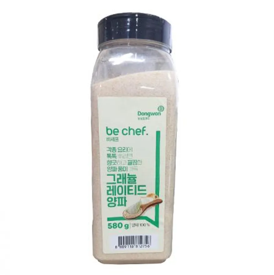 동원 비셰프 그래뉼레이티드 양파분 양파가루 580g 이미지