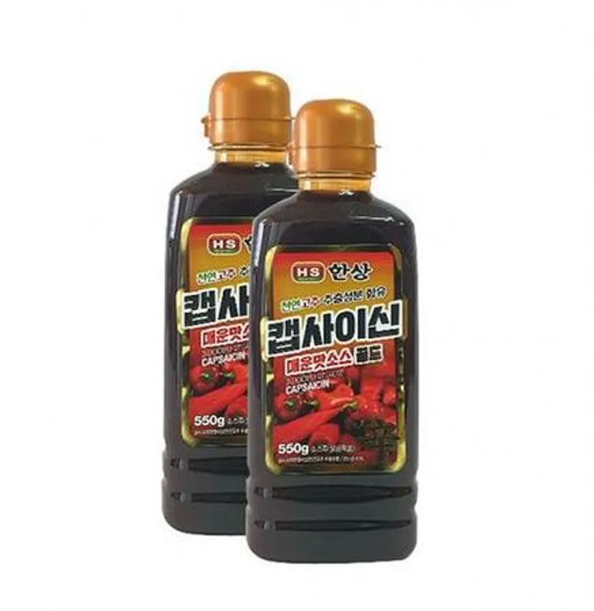 한상 캡사이신 액상550g 이미지