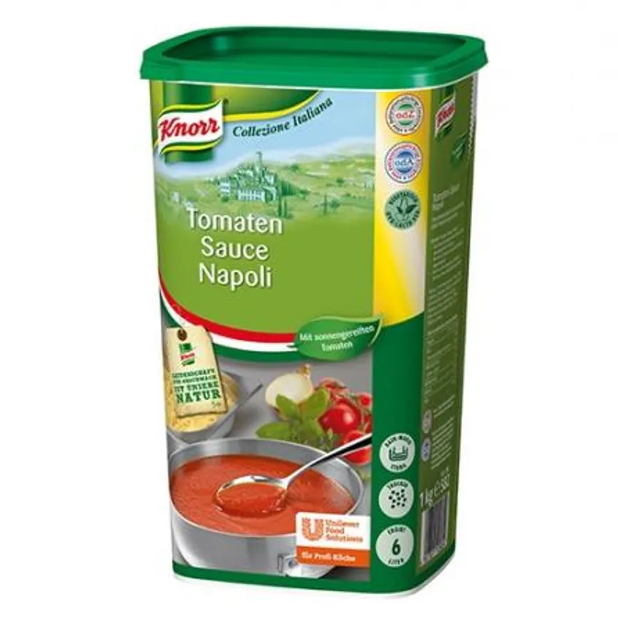 크노르 토마토 나폴리 소스 1kg 이미지
