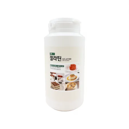 이슬나라 젤라틴 420g 젤리 푸딩 티라미수 딤섬 이미지