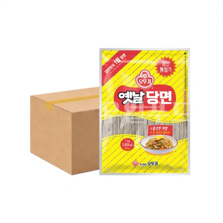 오뚜기 옛날 당면 1kg x 10개 (박스판매)