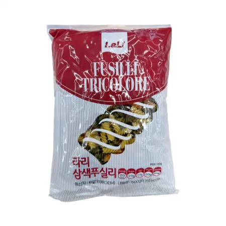 라리 삼색후실리 500g 푸실리