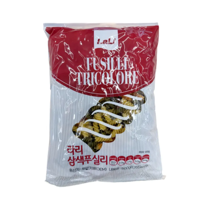 라리 삼색후실리 500g 푸실리 이미지
