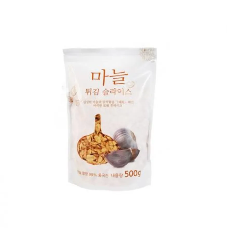 마늘 튀김 슬라이스 500g 마늘후레이크 이미지