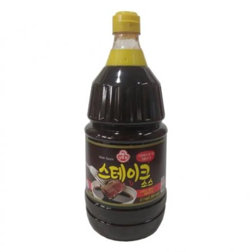 오뚜기 스테이크소스2.1KG 이미지