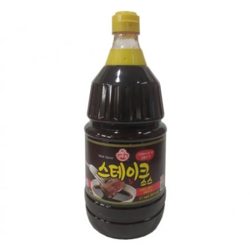 오뚜기 스테이크소스 2.1KG 이미지