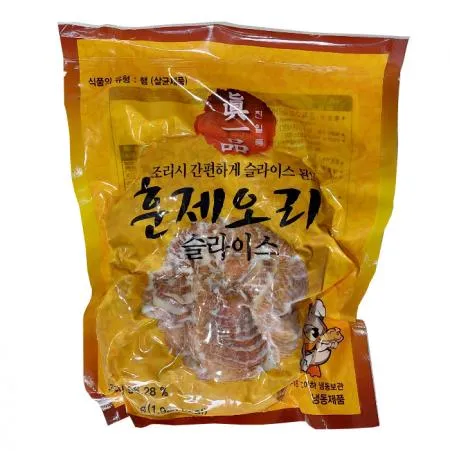 진일품 훈제오리 슬라이스 800g 에쓰푸드 냉동오리