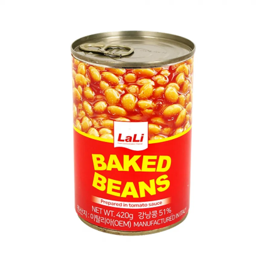 라리 베이크드빈스 420g 베이키드빈스 부대찌게콩 이미지