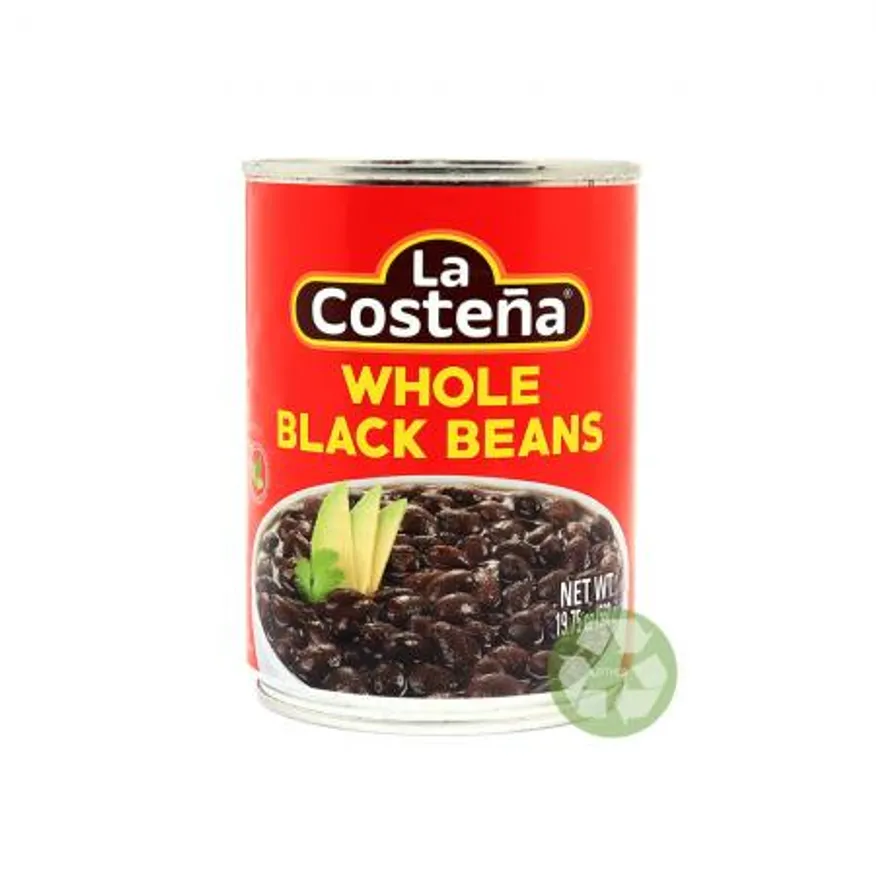 라코스테냐 홀 블랙빈스 560g 검정콩 (고형량 290g) 이미지