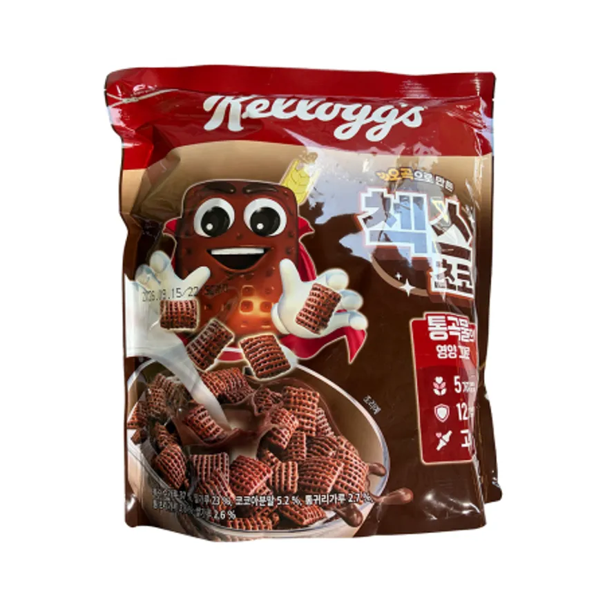 켈로그 오곡으로 만든 첵스초코 1200g 시리얼 식사대용 이미지