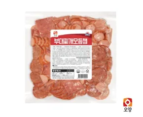 사조오양 부대찌개 모듬햄 1kg