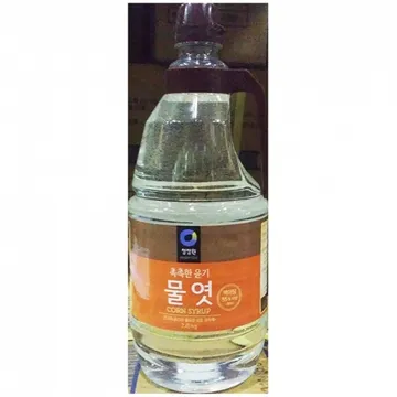 흰물엿(대상 2.45K) 1개 식자재 업소용 대용량 흰물엿 오뚜기 강남 대상 화미 이츠웰 별표 해표 삼진