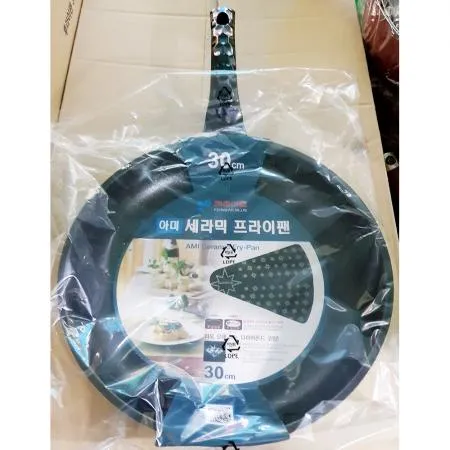 후라이팬(키친파워 아미세라믹 30cm)X10개 식자재 업소용 대용량 후라이팬 세라믹 북경 프라이팬 몰 일비 셀링프리 위아리턴 위센티브