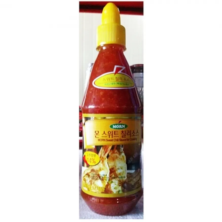 스위트 칠리소스(코만 435ml)X12 튀김소스 치킨소스 달콤한 매콤달콤 소스 식자재 업소용 분식집 이미지