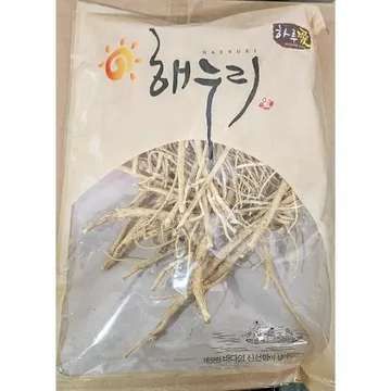 황기(한진 500g) 1개 식자재 업소용 대용량 한진 황기 말린 건황기 삼계탕용 헬로우그린 건조
