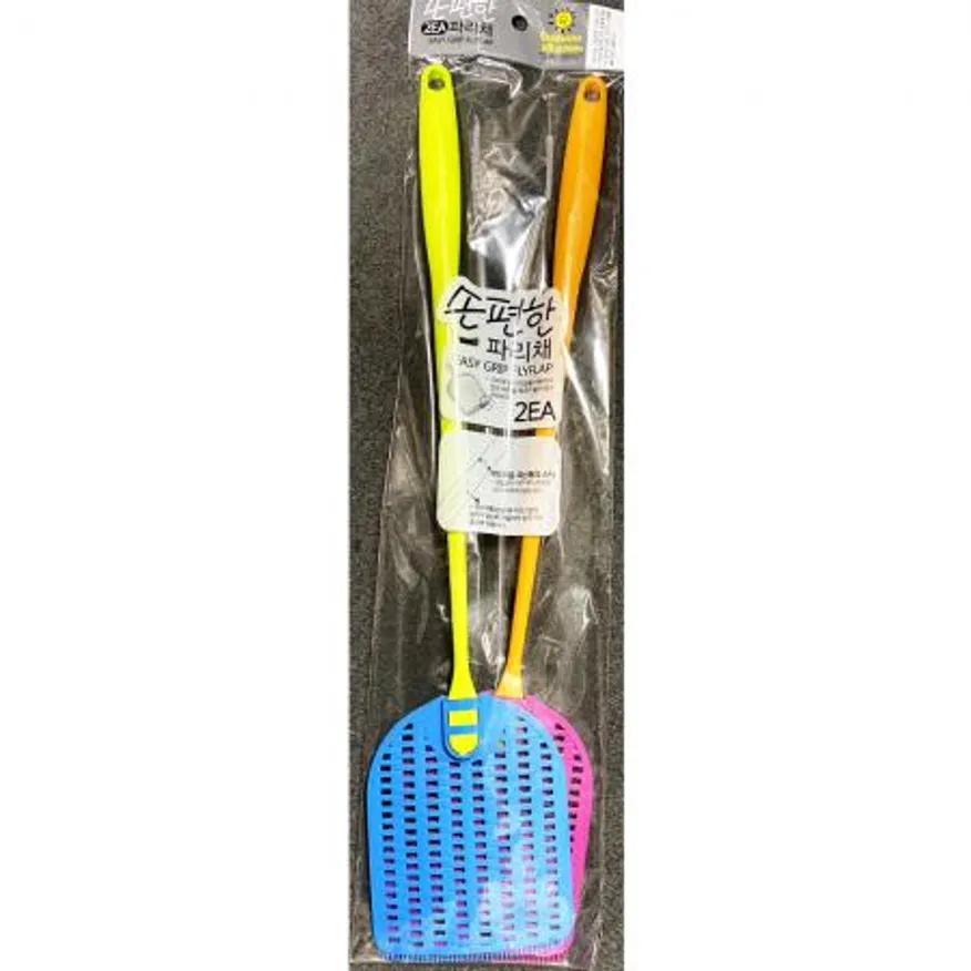 파리채(일조 2p 15x48) 1개 식자재 업소용 대용량 파리채 파워 제이큐 크린 식당 신세계몰 이미지