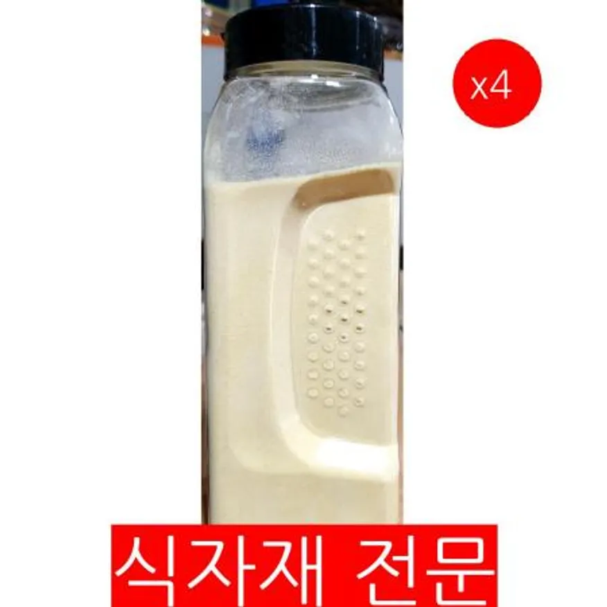 생강가루(이슬 450g) 4개 식자재 업소용 대용량 혼합 솔표 이슬나라 생강가루 움트리 신영 두원식품 프로 국산 이미지
