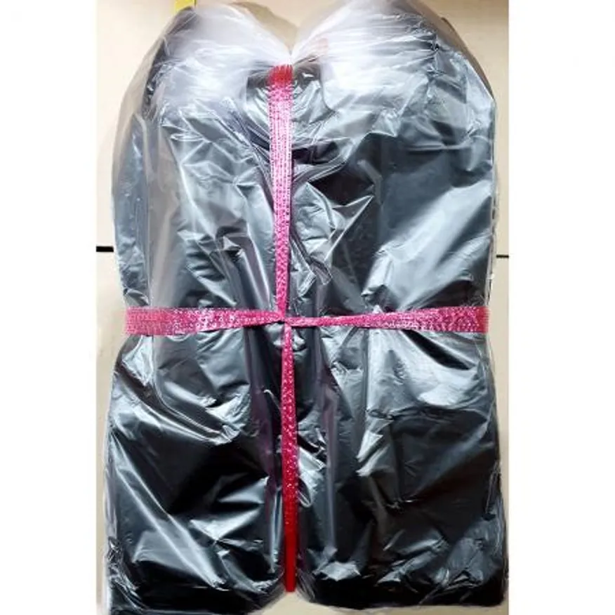 비닐봉투(검정색 중 24x39 100매x10입)X10 이미지