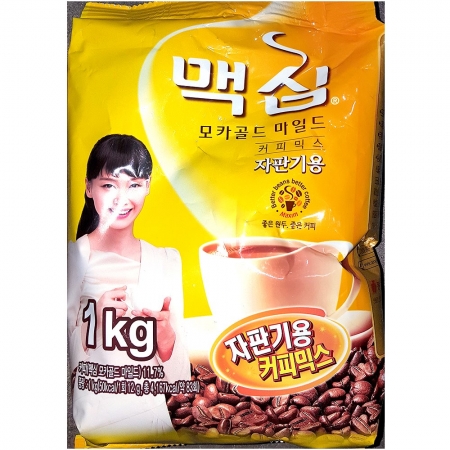 커피믹스(맥심모카 동서 1k) 업소용 믹스커피 대용량 자판기커피 맥심커피 식자재 사무실커피 동서커피 인스턴트커피