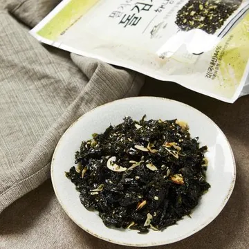 멸치아몬드 김자반(자두 50g)X2